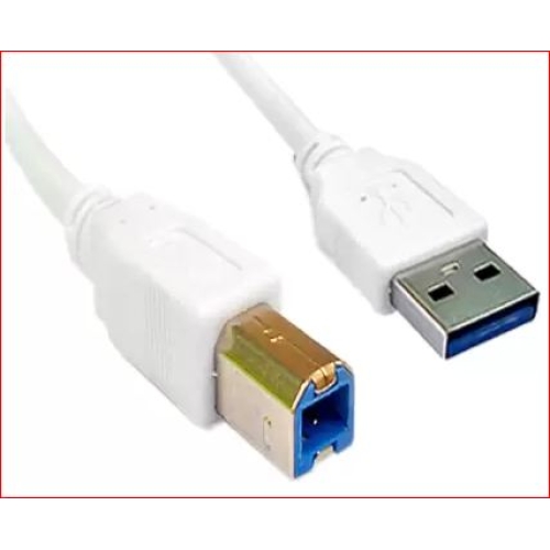 3 meters usb 30 printer scanner cable white for computer 3m 20230916 121739