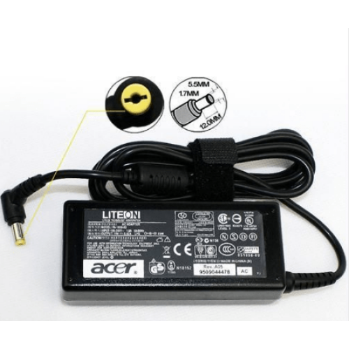 acer 65w original adapter for acer aspire 1 431 laptop