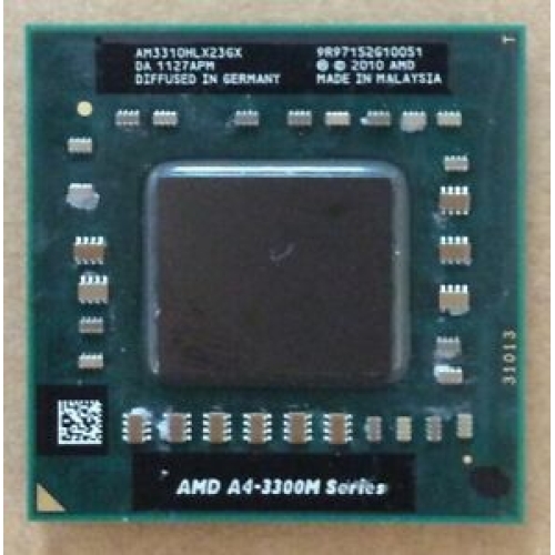 amd a4 3300m 19mhz dual core laptop processor 20230916 120836