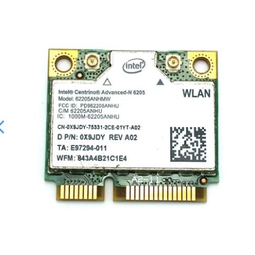 dell inspiron n4050 laptop dell latitude e5530 wlan card wifi card intel n 6205 0x9jdy 20230916 120923