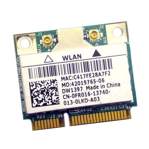 dell latitude e6410 mini pci express kvcx1 dw1520 half height wifi 80211n wlan wireless card 20230916 120925