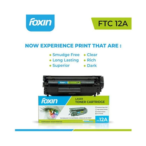 foxin ftc12a black only cartridge toner 20230916 121748