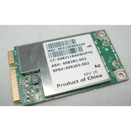 hp 530 g60 459263 002 wifi wireless card bcm94312mcg 20230916 120936