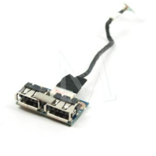 hp compaq dv4 cq40 cq41 486842 001 laptop usb connector ls 4101p dc02000iq00 20230916 121614