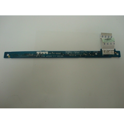 hp compaq nc6400 media button board with cable 20230916 121615