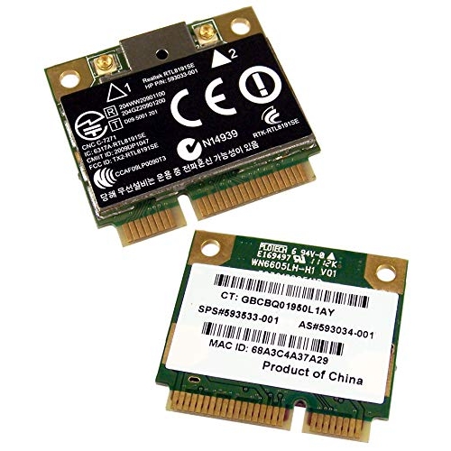 hp cq56 g62 cq62 g72 cq72 g56 593533 001 wireless card rtl8191se 300mbps network card 20230916 120939