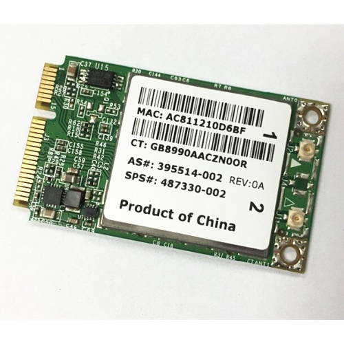 hp elitebook 2530p broadcom bcm94322mc hp 487330 001 dual band wireless n wifi card replace ar9280 20230916 120940