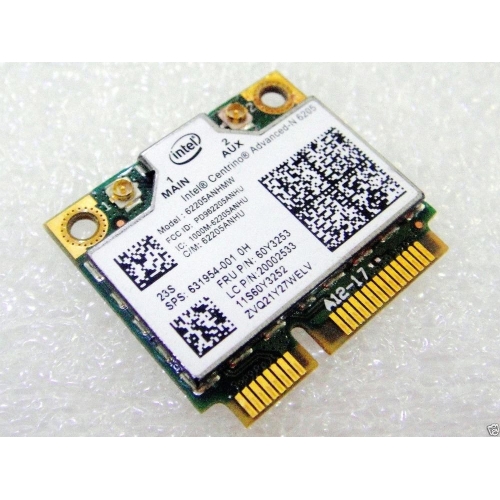 hp elitebook 8460w 8560w 8760w 8560p 631954 001 intel 6205abgn 24g 5g wifi card 62205anhmw 6205 20230916 120943