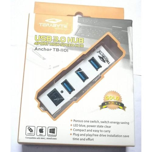 terabyte 4 port high speed usb hub 20230916 121734