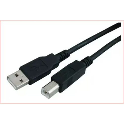 usb am bm printer 20 15 m micro usb cable compatible with printer usb black one cable 20230916 121747