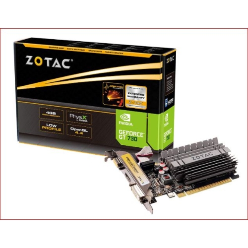 zotac geforce gt 730 4gb zone edition graphics card 20230916 115623